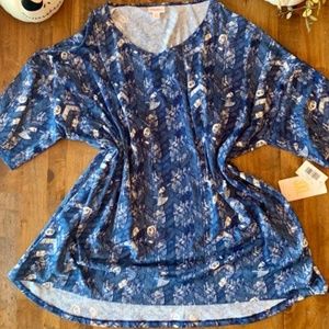 Brand New LulaRoe Irma -Nightmare before Christmas